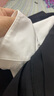 獨(dú)束【束型系列】大碼郁金裙雙版型拼接連衣裙女新款顯瘦氣質(zhì)裙子 常規(guī)梨形- XL (尺碼：3) 曬單實(shí)拍圖