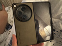 尚蘇 適用 oppo find n3手機(jī)殼OPPOFind N3保護(hù)套羊巴皮左右折疊屏防摔防磨女男款簡約皮套外殼石墨灰 曬單實拍圖