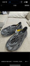阿迪達(dá)斯yeezyfoam水泥灰椰子夏季清涼運(yùn)動(dòng)洞洞鞋IE4931UK1044.5 曬單實(shí)拍圖