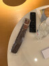雪倫朵帆布腰帶男彈力松緊編織懶人牛仔褲腰帶男女學生休閑編織皮帶軍訓 亞麻色105*3.5cm 曬單實拍圖