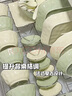 康琴（KANGQIN）奶油風(fēng)碗碟套裝家用釉下彩高顏值喬遷餐具4人食升級(jí)禮盒國(guó)家補(bǔ)貼 曬單實(shí)拍圖