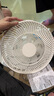 先鋒（SINGFUN）追風(fēng)系列D17/D15家用電風(fēng)扇落地扇流通空氣循環(huán)扇臺(tái)地兩用扇空調(diào)伴侶落地風(fēng)扇客廳臥室辦公室 D15PRO+1.2米遙控白色 曬單實(shí)拍圖