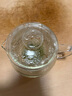 一朵棠  高硼硅玻璃茶壺高溫大容量家用茶水分離花茶壺 共茗泡茶壺400ml 曬單實拍圖