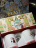 野獸派（THE BEAST）【渠道限定】千葉玫瑰對杯紅色永生花禮包新婚禮物生日禮物 曬單實(shí)拍圖