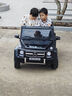 馬老師 ELECTRONIC TOY CAR奔馳大g雙人兒童越野寶寶搖擺童車六輪遙控玩具禮物汽車可坐成人 六驅(qū)升級(jí)版黑色+助力+成人座椅 12V7A大電瓶 曬單實(shí)拍圖