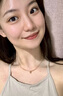 伊燦高級香檳色串珠設(shè)計感項鏈女2025新款爆款輕奢小眾鎖骨鏈氣質(zhì)頸鏈 高級香檳色串珠項鏈 曬單實拍圖