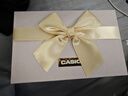 卡西歐（CASIO）手表G-SHOCK GIRLS透明系列女表 時(shí)尚運動(dòng)防水手表地球儀特殊表盒 GMA-S110SR-7A手鐲禮盒版 曬單實(shí)拍圖