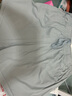 貓人女士睡褲【涼感冰絲】可外穿睡衣短褲夏季薄款休閑簡約純色家居服 曬單實拍圖