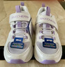 Skechers斯凱奇夏季童鞋大童透氣網(wǎng)面休閑涼鞋鏤空女童運動鞋319025L 曬單實拍圖