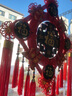 XKJ桃木中國結(jié)掛件2025新款掛飾客廳高檔福字大號玄關(guān)喬遷入戶門新年 （精編款）中號吉祥如意 曬單實拍圖
