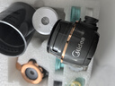 美的（Midea）凈水器水龍頭過濾器家用自來水濾水器直飲前置過濾器廚房衛(wèi)生間通用除水垢除余氯雙出水可清洗濾芯 一機(jī)三芯【兩年免換濾芯】 曬單實(shí)拍圖