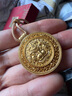 金至尊（3D-GOLD)天祿貔貅黃金吊墜古法精雕工藝足金掛墜帶編繩項(xiàng)鏈生日禮物計價 總重21.79克（金重20.15克） 曬單實(shí)拍圖
