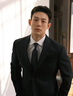 花花公子西服套裝男士韓版修身上衣外套伴郎新郎結(jié)婚商務(wù)職業(yè)正裝小西裝男 兩扣黑色上衣 XL 曬單實拍圖
