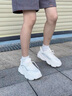安踏喵喵鞋丨關(guān)曉彤同款女鞋老爹鞋夏季網(wǎng)面透氣小白鞋運(yùn)動休閑鞋子女 曬單實(shí)拍圖