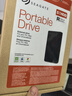 希捷（SEAGATE） 移動硬盤 簡系列套裝版 USB3.0 2.5英寸 高速便攜機(jī)械硬盤 兼容WIN MAC PS4 【簡】暗夜黑色 硬盤包套裝版 5TB 曬單實(shí)拍圖