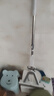 大衛(wèi)膠棉拖把33cm海綿頭桿長(zhǎng)135cm2頭M13PVA膠棉對(duì)折擠水 曬單實(shí)拍圖