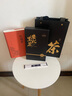 七春 黑茶安化黑茶贈茶刀2016年金花茯磚茶1kg熟茶葉禮盒送長輩自己喝 曬單實拍圖