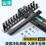 山澤理線架12檔24口工程機網(wǎng)線跳線理線架 加厚金屬19英寸 1U機架式網(wǎng)絡(luò)機柜線纜理線器梳理器TWAN-24 曬單實拍圖