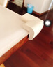 babycare 防撞角嬰兒護(hù)角防磕碰寶寶安全桌面兒童加厚保護(hù)套L型 白堊色4個 曬單實(shí)拍圖