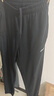 李寧（LI-NING）運動褲束腳男士舒適百搭收口衛(wèi)褲款潮簡約運動褲松緊長褲子男 曬單實拍圖