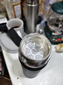 銀禧銀禮銀水杯999純銀內膽上善若水雪花銀保健保溫杯大號容量銀茶杯送禮 紅木色90克銀重 440ml 配純銀濾網(wǎng) 曬單實(shí)拍圖