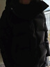 君羽戶外羽絨服男女短款新款800蓬95絨加厚保暖白鵝絨服H52313 黑色-女款 M 推薦男120-135斤/女95-110斤 曬單實(shí)拍圖