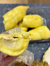 肉多泰國金枕榴蓮新鮮整果一級帶殼榴蓮整箱 3-4斤 曬單實(shí)拍圖
