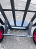邦可臣老虎車加厚兩輪手推車搬運(yùn)貨車載重王拖車平板拉貨車手拉車小推車 1.3米鋼管【22cm實(shí)心輪】載500斤 曬單實(shí)拍圖