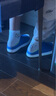 Skechers斯凱奇童鞋男童夏季透氣一腳套網(wǎng)速休閑涼鞋洞洞鞋91995L 曬單實拍圖