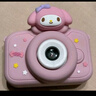 三麗鷗（SANRIO）Melody美樂蒂照相機(jī)高清數(shù)碼玩具彩色便攜式可錄像女孩生日禮物 曬單實(shí)拍圖