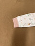 男寶寶秋衣秋褲套裝分體秋冬季純棉a類內(nèi)衣新生嬰兒秋天內(nèi)搭衣服 【A類純棉】森林派對(duì) 66 碼：3-6個(gè)月 體重：11-15斤 曬單實(shí)拍圖