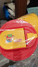 摩登主婦蠟筆小新泡面碗不銹鋼碗宿舍學(xué)生專用帶蓋飯盒湯碗 曬單實拍圖