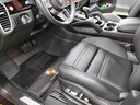 班樹用于保時捷新卡宴Macan911Taycan帕拉梅拉汽車全包圍真皮腳墊滑翀 真皮+愛爾蘭絨（經(jīng)典黑） 卡宴 Cayenne 曬單實拍圖