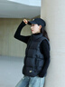 高梵黑金鵝絨服機(jī)能5.0馬甲5格情侶2025新款男女休閑百搭運(yùn)動輕薄 黑色 S 曬單實(shí)拍圖