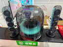哈曼卡頓Soundsticks 5 音樂水晶5代玄光版丁禹兮桌面藍(lán)牙音箱家用藍(lán)牙音響水晶5黑色居家藝術(shù)音響生日禮物 玄光版 曬單實拍圖