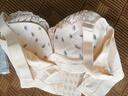 維多利亞內衣女無(wú)鋼圈小胸聚攏收副乳防下垂爆款平胸專(zhuān)用文胸罩 膚色 L 36/80AB 【上薄下厚】 曬單實(shí)拍圖