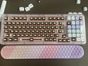 羅技（Logitech）ALTO KEYS K98S 琥珀系列 AI客制化無線機(jī)械鍵盤 熱插拔大理石軸 靜音軸 粉色 曬單實拍圖