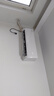 奧克斯（AUX）大1.5匹 省電俠 國家補貼新一級掛機變頻冷暖家用掛壁式空調(diào) 節(jié)能KFR-35GW/BpR3AQS1(B1) 曬單實拍圖