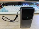 CUKTECH酷態(tài)科【3C認證】10號超級電能棒mini10000毫安時充電寶55W快充自帶線可上飛機適用蘋果/小米/華為 10號mini極致小巧丨自帶掛繩 曬單實拍圖
