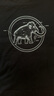 猛犸象（MAMMUT）Core 男士戶外運(yùn)動(dòng)經(jīng)典短袖圓領(lǐng)全棉T恤 黑色 M 曬單實(shí)拍圖