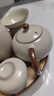 尚言坊汝窯功夫茶具整套帶茶盤(pán)家用辦公室高檔陶瓷喝茶杯茶盤(pán)茶壺套裝 2【4杯輕暢版】暢意套裝 曬單實(shí)拍圖