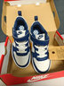 NIKE 耐克童鞋學(xué)步鞋男女童休閑板鞋COURT BOROUGH魔術(shù)貼運(yùn)動(dòng)鞋嬰童 曬單實(shí)拍圖