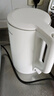 美的（Midea）電燒水壺電熱水壺家用1.5L大容量316L食品級不銹鋼無縫內膽雙層防燙自動斷電MK-HJ1566-PRO 曬單實拍圖