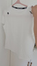 DESCENTE迪桑特WOMEN’S TRAINING系列女士TOUGH面料短袖T恤 WT-Brilliant White L (170/88A) 曬單實(shí)拍圖