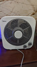 美的（Midea）電風(fēng)扇家用客廳臺扇大風(fēng)力學(xué)生宿舍臺式轉(zhuǎn)頁扇辦公室桌面電扇便攜 10吋 KYT25-22MW 曬單實拍圖
