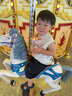 卡駱馳（CROCS）貝雅兒童洞洞鞋男女童戶(hù)外包頭沙灘鞋拖鞋/207013/207012 深藍色-410 25 (150mm) 曬單實(shí)拍圖