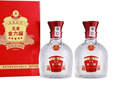 金六福金六福濃香型白酒純糧釀造送禮佳品 52度 450mL 6瓶 2016年金六福紅五星 曬單實(shí)拍圖