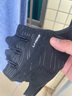 李寧（LI-NING）健身手套男女騎行運動(dòng)半指單杠引體向上護腕一體防滑訓練擼鐵登山 曬單實(shí)拍圖