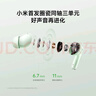 小米（MI）REDMI Buds 6 Pro真無線降噪耳機(jī) 入耳式 適用于安卓蘋果手機(jī) 冰釉白 曬單實(shí)拍圖