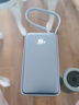 小米（MI）【3C認(rèn)證】自帶線屏顯充電寶10000 45W 海鹽藍(lán) 適用小米/紅米/redmi/蘋果/安卓/手機(jī)可上飛機(jī)/火車 曬單實(shí)拍圖